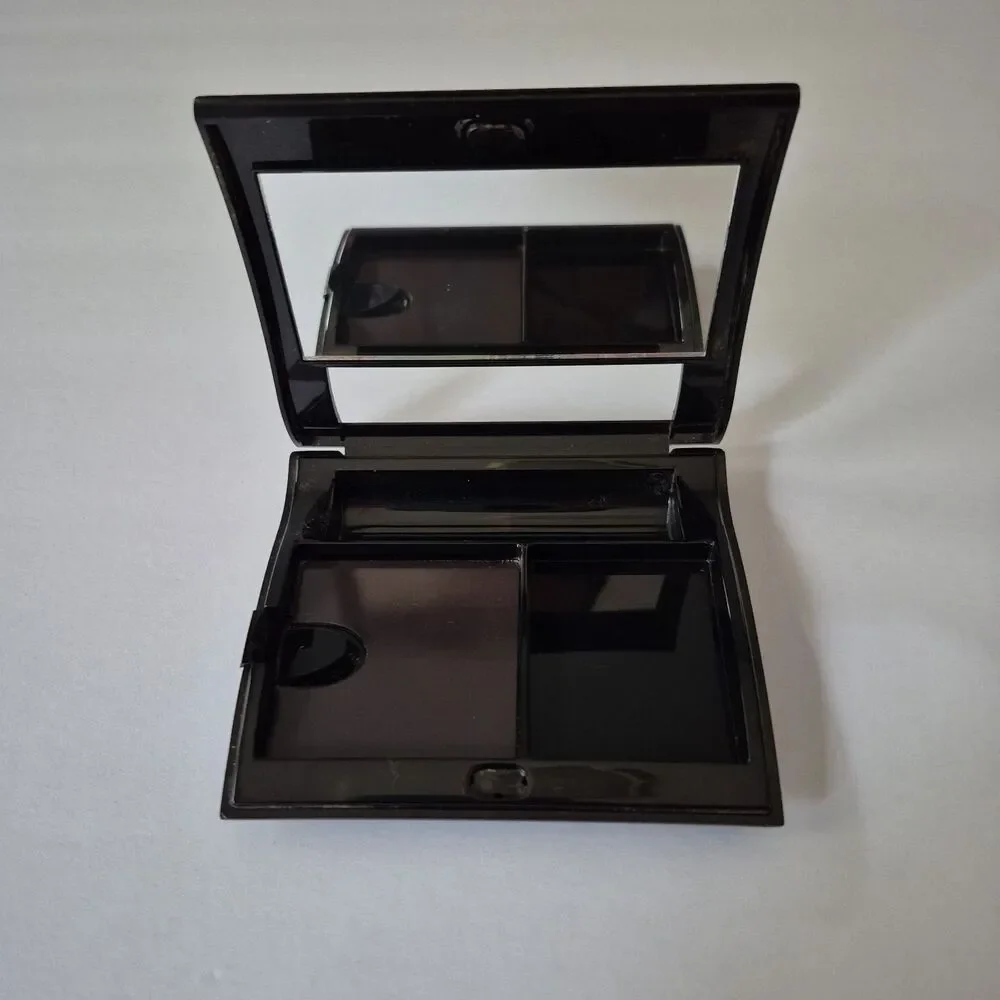 Mary Kay Black Compact Magnetic Makeup Case Mirror Holder 017362 Unfilled